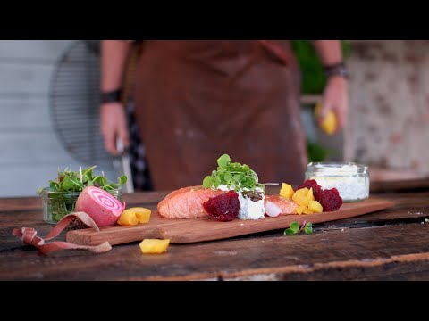 Kuinka savustettu lohi valmistetaan - Big Green Egg