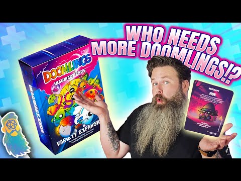 Doomlings Imaginary Ends Expansion Board Game Review