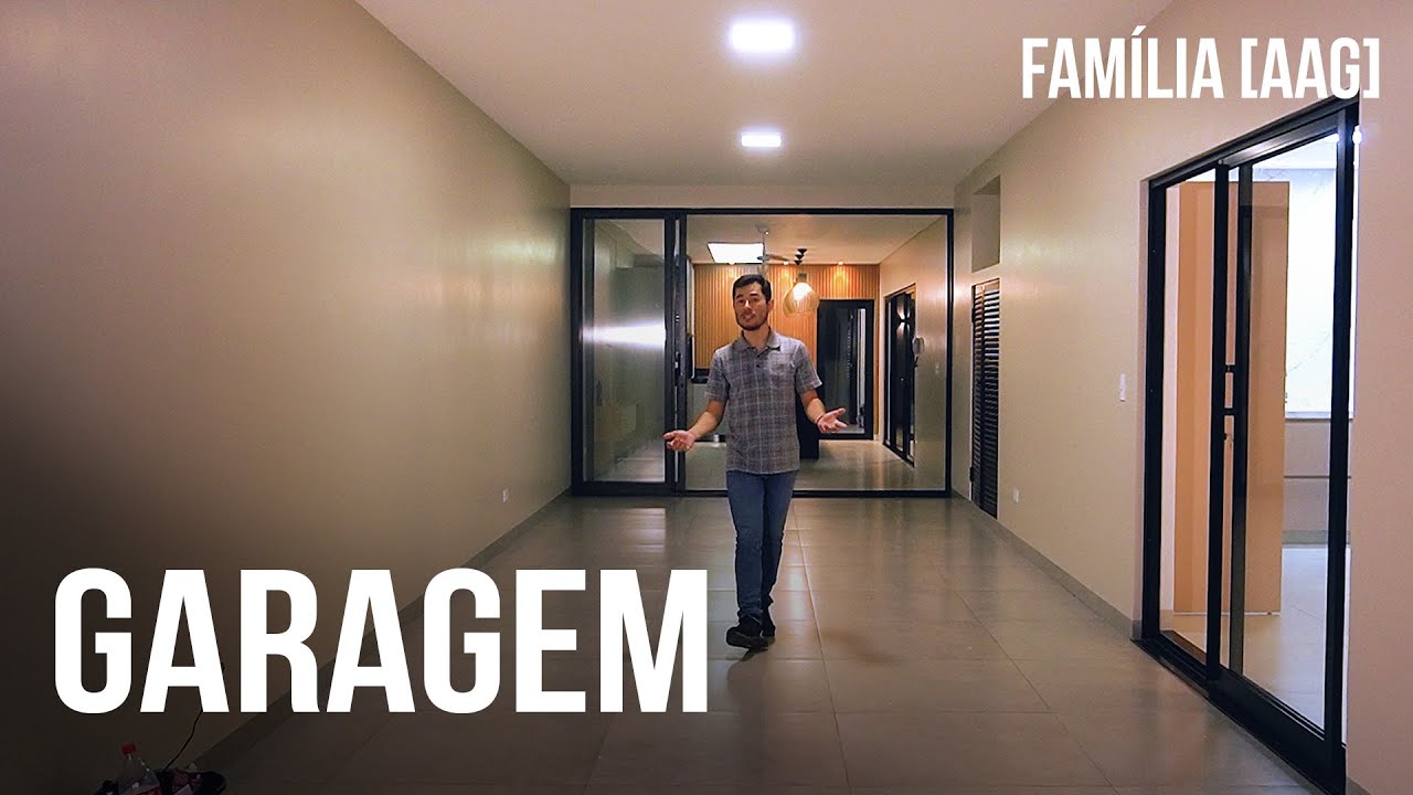 Garagem para 3 carros, em linha | Família [AAG] - Ep 3