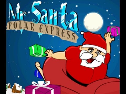 Mr Santa Polar Express