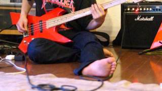 METAL CHURCH THE HUMAN FACTOR を弾いてみた