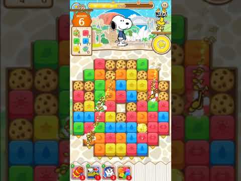 Snoopy Puzzle Journey level 199