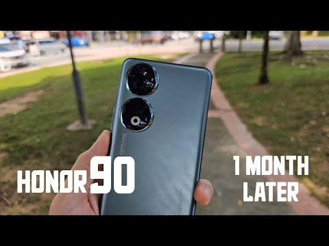 Honor 90 - Full Honest Review 1 Month Later! Solid Phone Of The Year Contender! Here's Why!