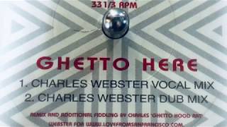 Supreme Beings Of Leisure - Ghetto (Charles Webster vocal mix)