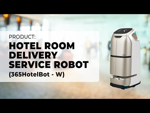 Introduction of 365HotelBot-W: Seamless Hotel Room Service with Our Smart Robot Solutions.