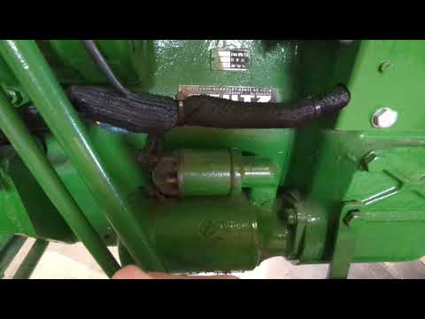 Anlasser Prüfen Deutz F2L612 Oldtimer