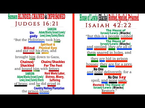 LOST and FOUND Report For SAMSON JONAH SHEM ADAM - Part 1 SAMSON's Features