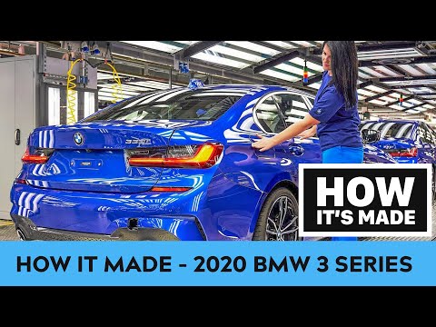 How it's made - 2020 BMW 3 series - assembly |CAR REVIEW|