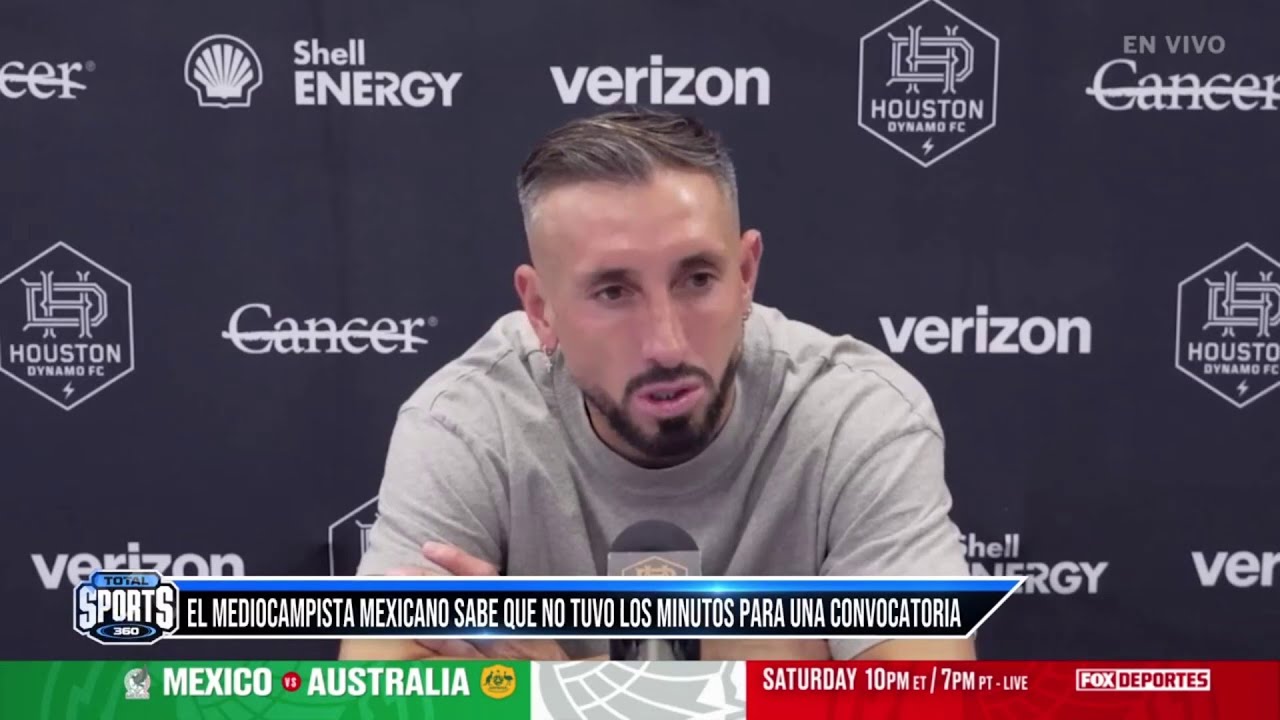 🗣️ HABLA HÉCTOR HERRERA | "Tiene que ser increíble", sobre el Mundial en México | Total Sports