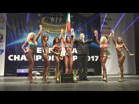 Results - Women Performance - WFF European Championship 2017