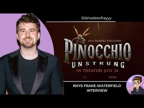 Pinocchio Unstrung Director Rhys Frake-Waterfield Interview