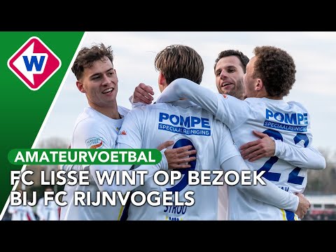 Samenvattingen van Quick Boys, Rijnsburgse Boys, FC Lisse en FC Rijnvogels