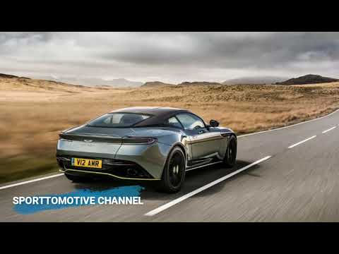 AWESOME 2019 Aston Martin DB11 AMR Debuts With 630 HP