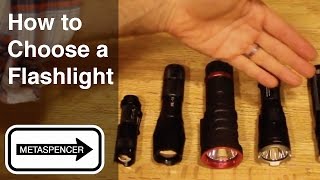 How to Choose a Flashlight