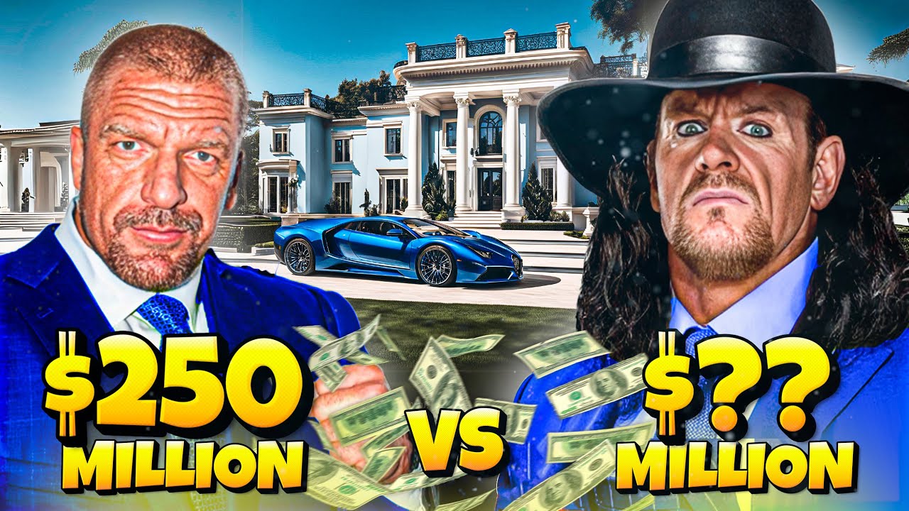 Triple H vs The Undertaker - Which WWE Star Shows Off The Most?