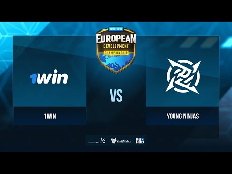1win vs Young Ninjas - EDC Season 3 - map2 - de_overpass [RoSS & SleepSomeWhile]