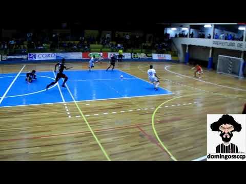 SANTO ANDRÉ 2X3 CORINTHIANS FUTSAL SUB 20 - 26/08/2019