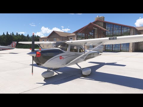 Beginners guide to starting and flying the Cessna 172 Classic in Flight Simulator 2024