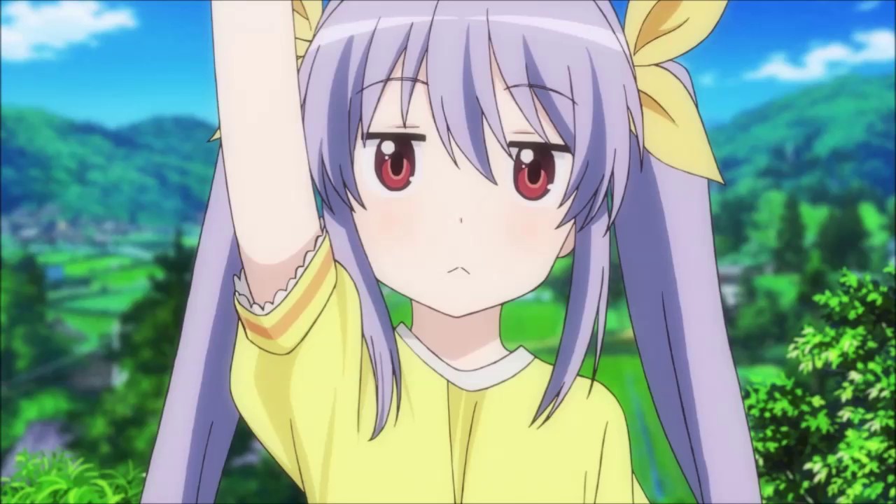 劇場版のんのんびよりばけーしょんＥＤ「おもいで」