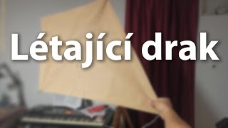 DIY -  Létající drak | Tvoření z papíru