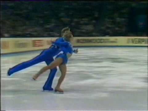 Barbara Underhill & Paul Martini - 1984 Worlds Pairs LP(UKTV)