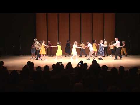 Beantown Track Routines 2019: Yellow Track - Jennifer & Daryl