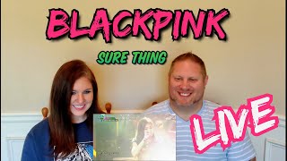 BLACKPINK - &#39;SURE THING (Miguel)&#39; COVER 0812 SBS PARTY PEOPLE REACTION