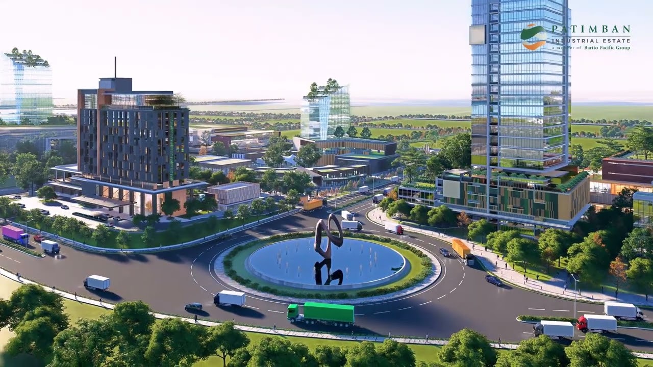 Patimban Industrial Estate - Eco & Smart Development