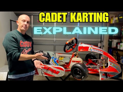 GO-KARTING: Cadet/Micro/Mini/Kids Karting erklärt