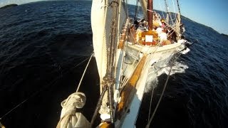 Schooner Deckhands Day - Life Aboard Tall Ship Mary Day