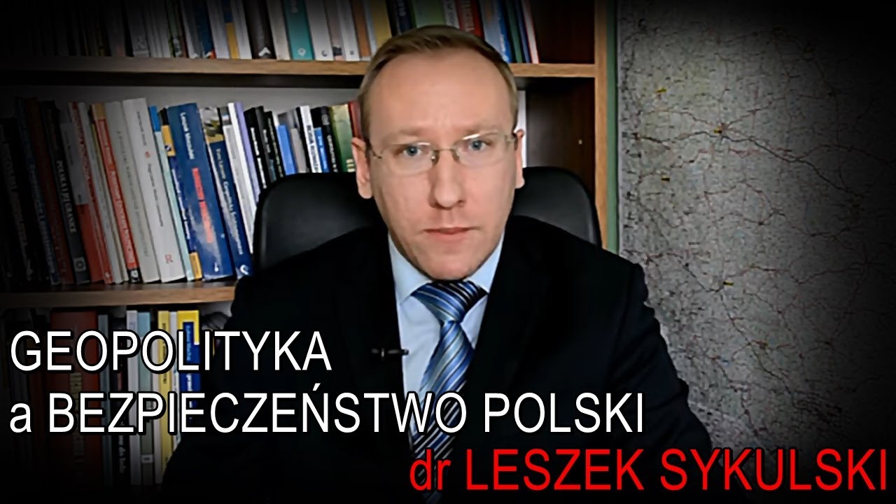 Geopolityka a bezpieczeństwo Polski - dr Leszek Sykulski (9.04.2024)