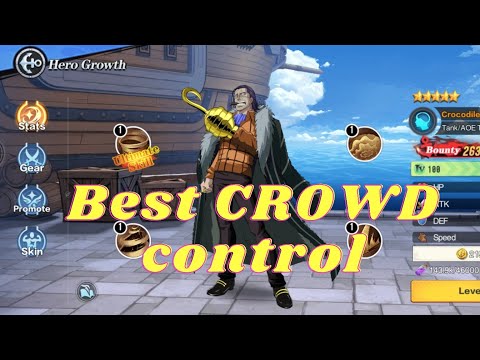 SIR CROCODILE CROWD CONTROL AUTO TOP 9 ARENA - NEW WORLD VIRGOUR VOYAGE