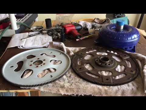 LS/TH400 Install requires a bolt on adapter