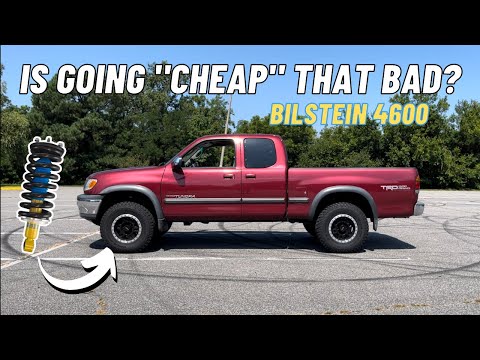 Initial review of Bilstein 4600s on my First Gen Tundra