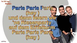 Klubbb3  - Paris Paris Paris Cover