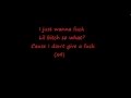 YG - IDGAF Lyrics Ft. Will Claye 