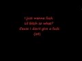 YG - IDGAF Lyrics Ft. Will Claye 