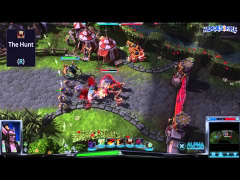 Illidan Technical Alpha Abilities