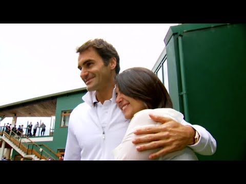 Video: Roger Federer fulfills a cancer survivor's lifelong dream to meet him