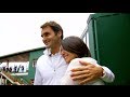My Wish: Roger Federer Plays Tennis With Beatrice at Wimbeldon