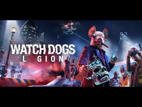 Zagrajmy w : Watch dogs Legion PS 5