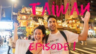 Moving to Taiwan?! First impressions of Taipei (Ep1)