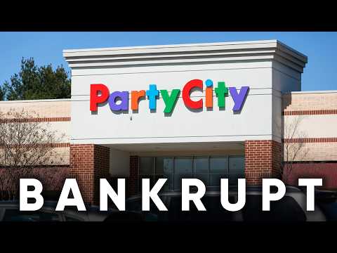 Bankrupt - Party City