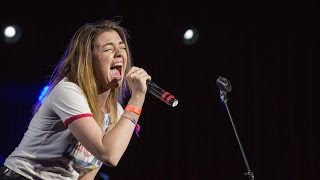 Barrett Wilbert Weed - &quot;Machine Gun&quot; at BROADWAY SINGS SARA BAREILLES