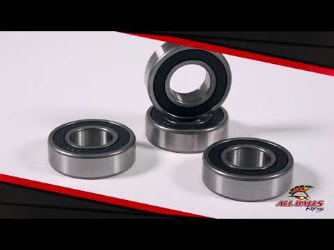 All Balls Rear Wheel Bearing Kit for Kawasaki Ninja ZX7 91 All Balls Rear Wheel Bearing Kit for Kawasaki Ninja ZX7 91