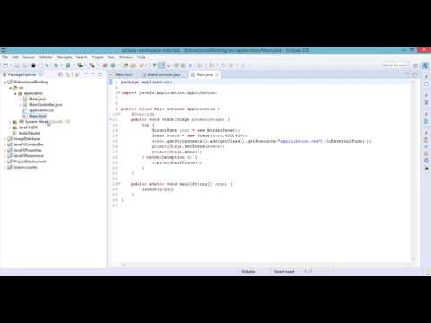 JavaFX for Beginners Tutorial - JavaFX Bidirectional Binding using Slider