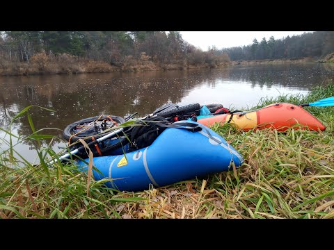 Осенний bikerafting Петушки - р. Клязьма - Шатура