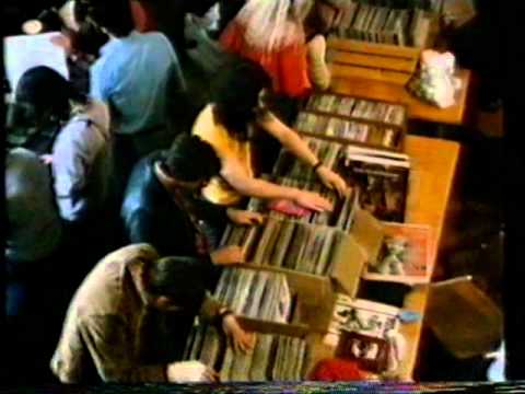 1980 - First Mannheimer Plattenbörse/Record Fair mit Goldmann.avi