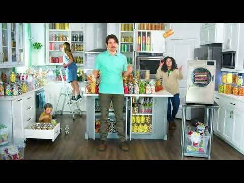 We Freeze Dry Everything! (:15)