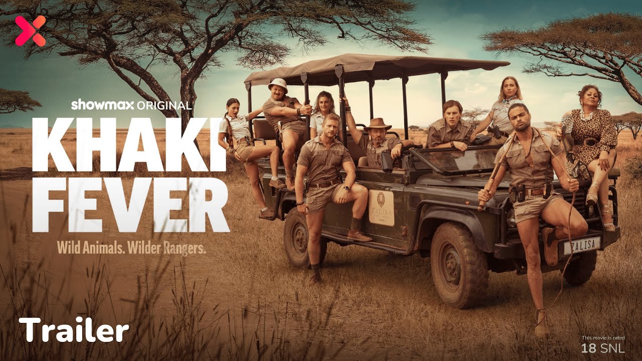 Khaki Fever | Trailer | Showmax Original